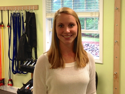 Lauren Plourde, ATC