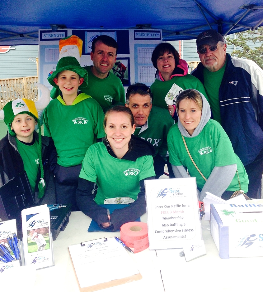 Mass Bay Spine & Sport St. Patricks Day 5k Race
